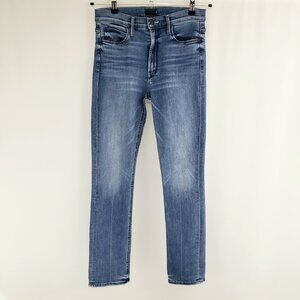 MOTHER Blue Ankle & Cropped Jeans